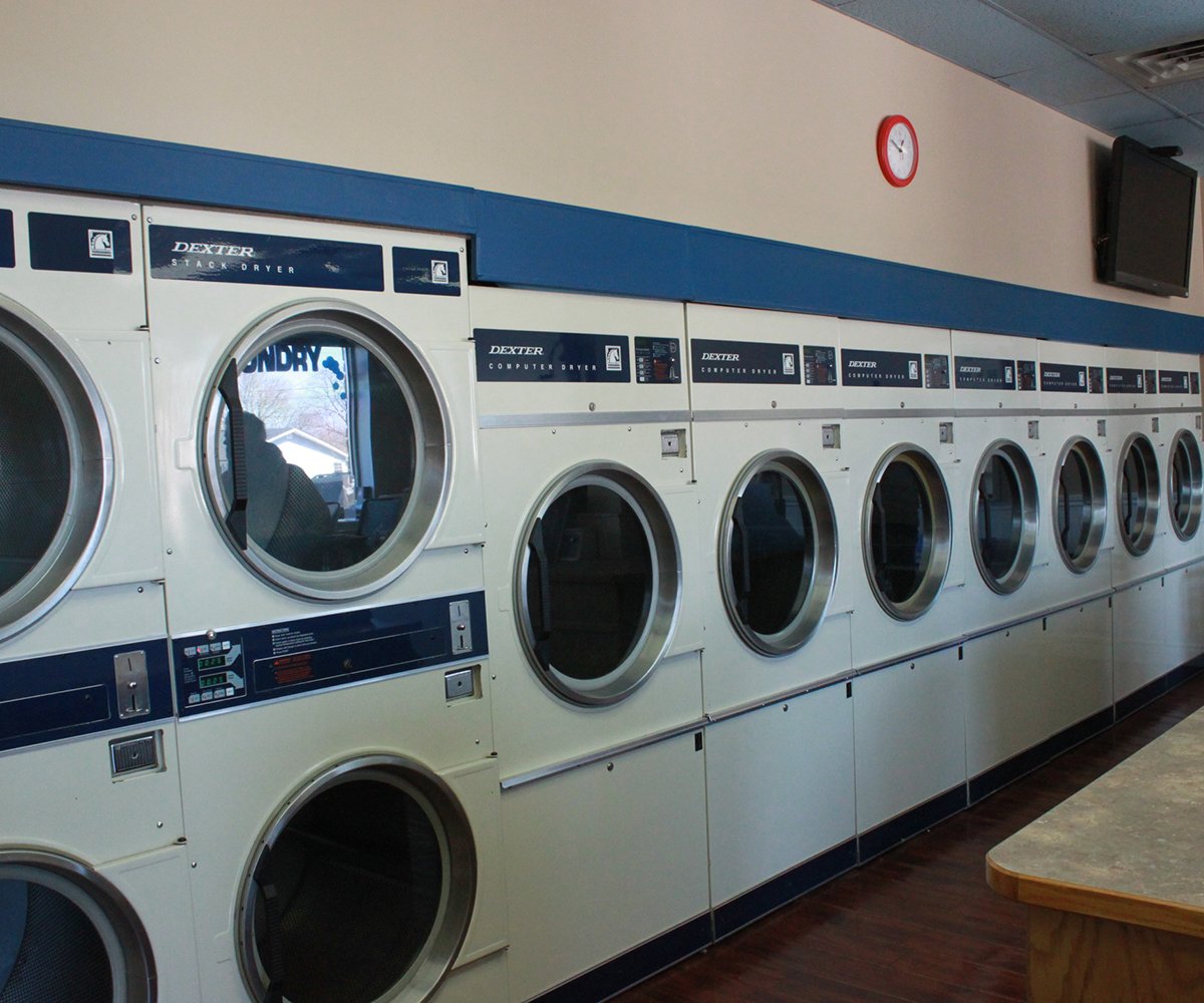 SELF-SERVICE LAUNDRY | The Laundry Tub